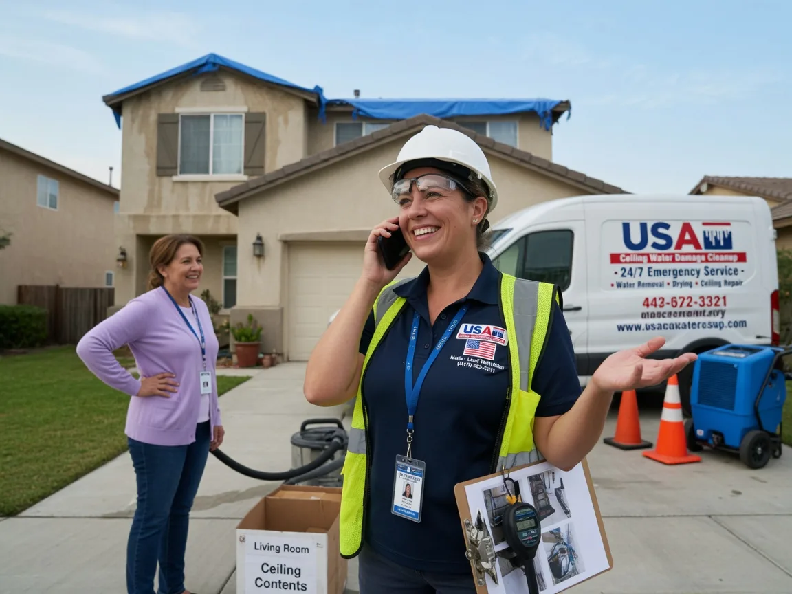 Ceiling Water Damage Restoration Kirkland, AZ FAQs